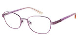 Laura Ashley Eyeglasses ALIYAH Purple/PUR