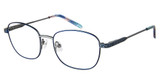 Laura Ashley Eyeglasses POPPY Navy/NVY