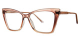 Modern Times Eyeglasses SUPPORT mink/blush fade