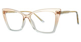 Modern Times Eyeglasses SUPPORT taupe/crystal fade