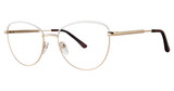Modern Times Eyeglasses Gratitude white/gold