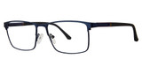 Modern Times Eyeglasses ACCELERATE matte navy