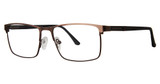 Modern Times Eyeglasses ACCELERATE matte brown