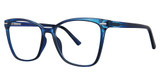 Modern Plastics II Eyeglasses APPOINT blue