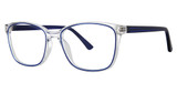 Modern Plastics I Eyeglasses REGION Black