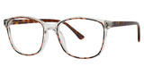 Modern Plastics I Eyeglasses REGION Tortoise-in-line