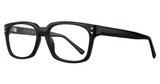 Affordable Designs Eyeglasses Omega Black