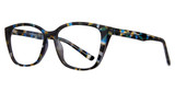 Affordable Designs Eyeglasses Jasmine Blue Demi