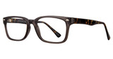 Affordable Designs Eyeglasses Alpha Blue Amber