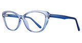 Affordable Designs Eyeglasses Mama Lisa Blue