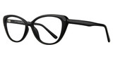 Affordable Designs Eyeglasses Mama Lisa Black