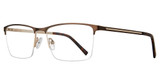 Eyera Eyeglasses Brodie Brown/Gold