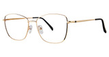 Modern Metals Eyeglasses DAYLIGHT black/gold