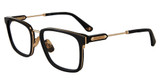 Police Eyeglasses VPLF09 Black/Gold 0300