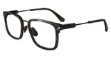 Police Eyeglasses VPLF09 Black Havana 0568