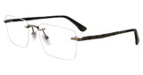 Police Eyeglasses VPLF84 Black 0K20