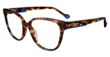 Yalea Eyeglasses VYA060 Havana/Blue 0743