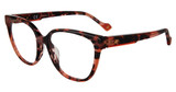 Yalea Eyeglasses VYA060 Pink Havana 0AGK