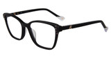 Yalea Eyeglasses VYA062L Black 0700