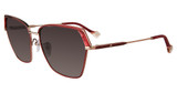 Yalea Eyeglasses SYA083 Red 0K99