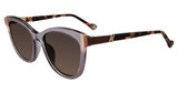 Yalea Eyeglasses SYA078 Transparent Grey 09MB