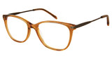 Laura Ashley Eyeglasses SKYLA Nutmeg/NMG