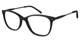 Laura Ashley Eyeglasses SKYLA Black/BLK