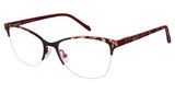 Laura Ashley Eyeglasses AVRIE Mulberry/MUL