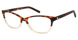 Camelot Eyeglasses Lauren Tortoise Fade/TOR