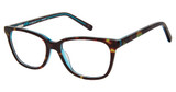 Camelot Eyeglasses Trixie Tortoise/TOR
