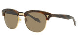 AO Eyewear Eyeglasses Sirmont Chocolate Gold/2