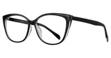Affordable Designs Eyeglasses Etta Black