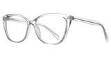Affordable Designs Eyeglasses Etta Blue