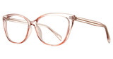 Affordable Designs Eyeglasses Etta Pink