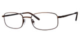Adensco Eyeglasses AD 108/N BROWN/009Q