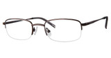 Adensco Eyeglasses AD 141 RUTHENIUM/06LB