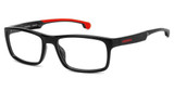 Carrera Ducati Eyeglasses CARDUC 016 BLACK RED/0OIT