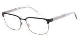 Fossil Eyeglasses FOS 7146/G MTBK DKRT/0RZZ