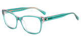 Kate Spade Eyeglasses CRISHELL GREEN/01ED Kate Spade Eyeglasses CRISHELL GREEN/01ED
