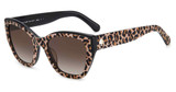 Kate Spade Eyeglasses YOLANDA/S BK LEOPRD/0FP3