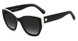 Kate Spade Eyeglasses YOLANDA/S BLACK/0807