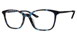 Liz Claiborne Eyeglasses L 467 HAV BLUE H/0IPR
