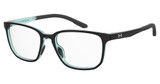 Under Armour Eyeglasses UA 5044 BLCKGREEN/07ZJ
