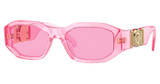 Versace Kids Eyeglasses VK4429U TRANSPARENT PINK/5370/5