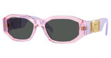 Versace Kids Eyeglasses VK4429U TRANSPARENT LAVANDER/552687