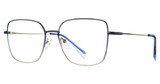 Vivid Eyeglasses VIVID 414 blue/gunmetal