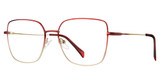 Vivid Eyeglasses VIVID 414 wine/gold