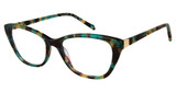 Laura Ashley Eyeglasses AMELIA Teal/TEL