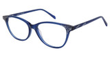 Laura Ashley Eyeglasses EMMY Navy/NVY