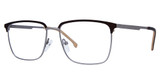 Global Optique Eyeglasses TF1127 Matte Brown